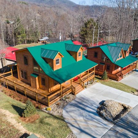 The Barn Owl Villa Maggie Valley Exterior photo